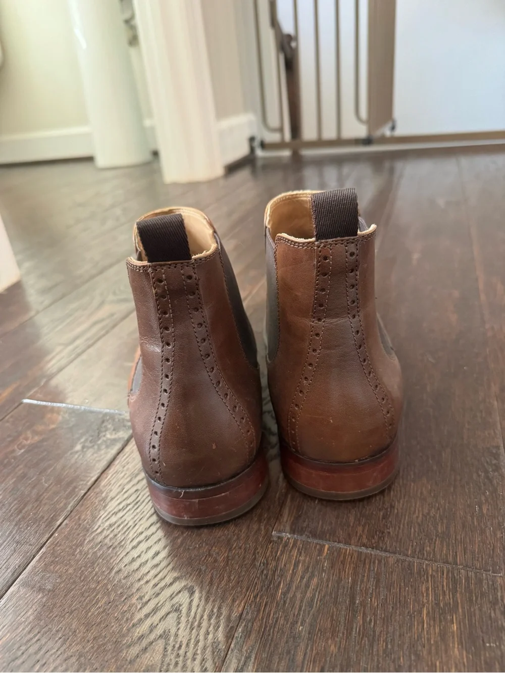 Johnston & Murphy worn once